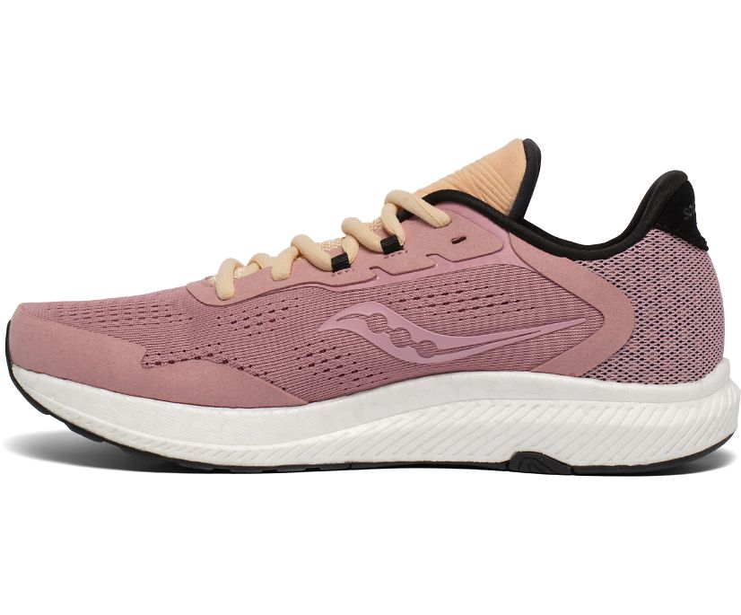 Saucony Freedom 4 Women's Running Shoes Rose / Orange | AU 135TCEV